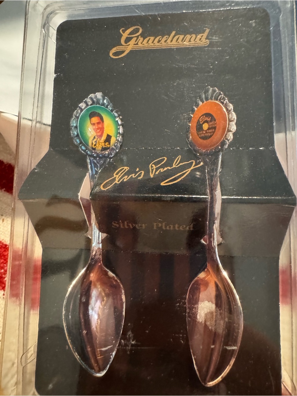 Elvis Collectable Spoons